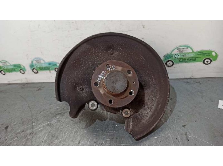 Recambio de mangueta trasera derecha para audi a5 coupe (8t) 2.0 16v tfsi referencia OEM IAM 8K0505436AB 