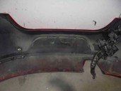 Recambio de paragolpes trasero para seat leon (1p1) 2.0 tdi referencia OEM IAM 1P0807421 ROJO 5 PUERTAS