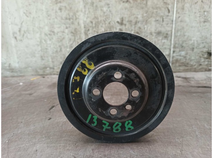 Recambio de polea cigueñal para seat leon (1p1) 2.0 tdi referencia OEM IAM 03G105243 