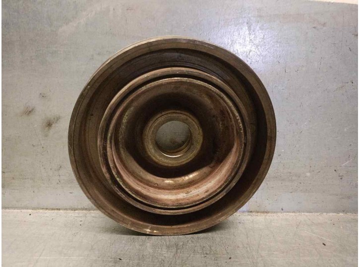 Replacement crankshaft pulley for Ford Focus C-Max (CAP) 2.0 TDCi CAT OEM IAM reference 1231959 