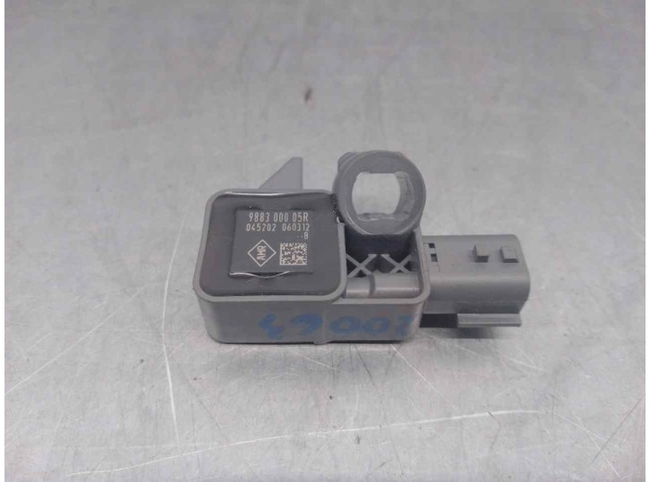 Recambio de sensor impacto para renault scenic iii 1.5 dci diesel fap referencia OEM IAM 988300005R  
