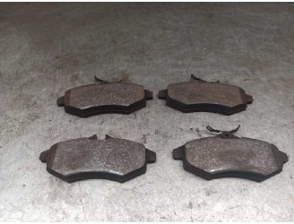 Recambio de pastillas de freno para citroën c2 1.4 referencia OEM IAM   