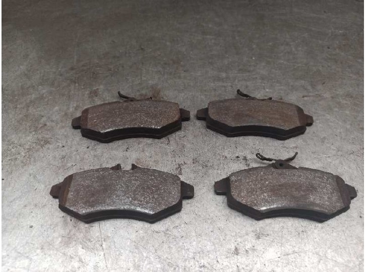Recambio de pastillas de freno para citroën c2 1.4 referencia OEM IAM   