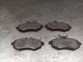 Recambio de pastillas de freno para citroën c2 1.4 referencia OEM IAM 