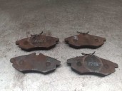 Recambio de pastillas de freno para citroën c2 1.4 referencia OEM IAM   