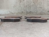 Recambio de pastillas de freno para citroën c2 1.4 referencia OEM IAM 