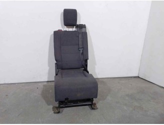 Recambio de asiento trasero medio para land rover discovery 2.7 td v6 cat referencia OEM IAM HVB500031 TELA NEGRA 5 PUERTAS - 2ª