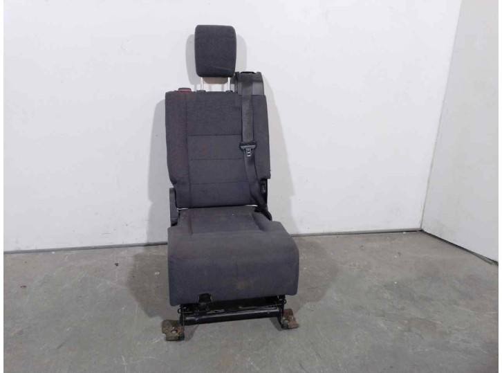Recambio de asiento trasero medio para land rover discovery 2.7 td v6 cat referencia OEM IAM HVB500031 TELA NEGRA 5 PUERTAS - 2ª