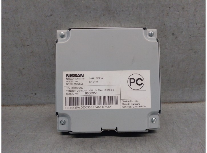 Recambio de modulo electronico para nissan juke (f16_) 1.6 hybrid referencia OEM IAM 284A16PA1A 284A16PA1A 