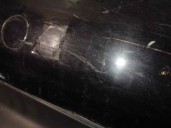 Recambio de paragolpes trasero para audi a5 coupe (8t) 2.0 16v tfsi referencia OEM IAM NEGRO 2 PUERTAS