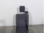 Recambio de asiento trasero medio para land rover discovery 2.7 td v6 cat referencia OEM IAM HVB500031 TELA NEGRA 5 PUERTAS - 2ª