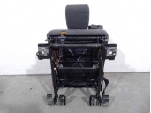Recambio de asiento trasero medio para land rover discovery 2.7 td v6 cat referencia OEM IAM HVB500031 TELA NEGRA 5 PUERTAS - 2ª
