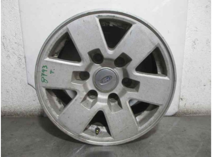 Recambio de llanta para ford ranger (eq) 2.5 12v td cat referencia OEM IAM 9965147050 R15X7JJ10 1366051