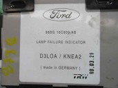 Recambio de centralita luces para ford cougar (mc) 2.5 v6 24v cat referencia OEM IAM 98BG10C909AB 