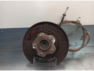 Recambio de mangueta trasera izquierda para nissan qashqai+2 (jj10) 1.5 dci turbodiesel cat referencia OEM IAM 43202JG000 43202J