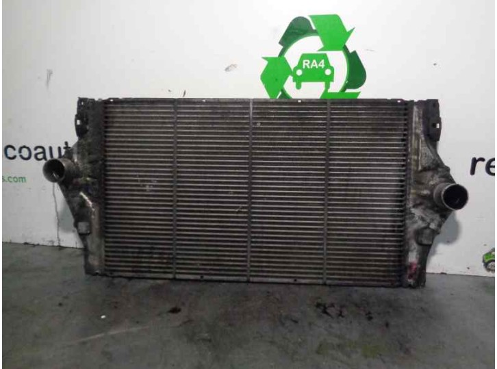 Replacement intercooler for Renault Laguna II (BG0) 2.2 dCi Turbodiesel OEM IAM reference 8200075810C B3988 BEHR