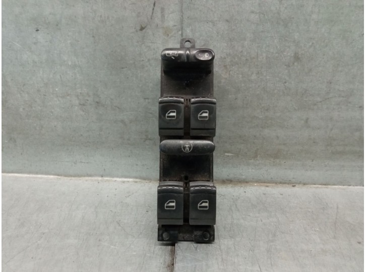 Recambio de mando elevalunas delantero izquierdo para volkswagen passat berlina (3b2) 1.9 tdi referencia OEM IAM 1J4959857 1J395