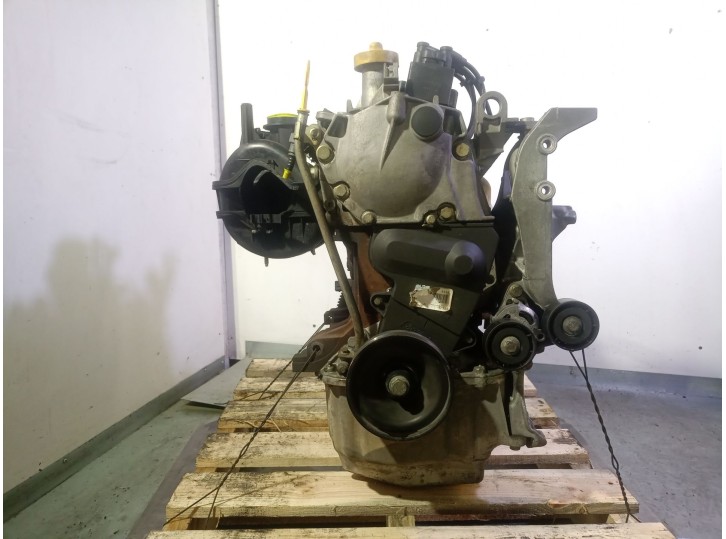 Recambio de motor completo para dacia logan 1.6 cat referencia OEM IAM K7MF710 C1U1324
