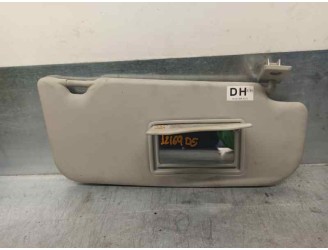 Recambio de parasol derecho para nissan qashqai+2 (jj10) 1.5 dci turbodiesel cat referencia OEM IAM 96400JD40A  