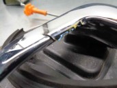 Recambio de maneta interior delantera izquierda para opel meriva a 1.3 16v cdti referencia OEM IAM 13121858 5 PUERTAS