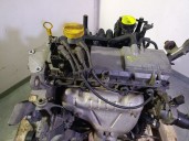Recambio de motor completo para dacia logan 1.6 cat referencia OEM IAM K7MF710  C1U1324