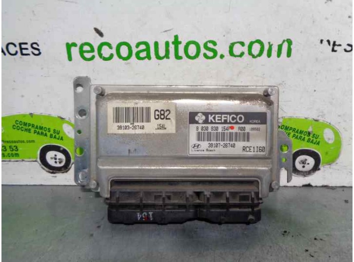 Recambio de centralita motor uce para hyundai coupe (rd) 1.6 16v cat referencia OEM IAM 9030930154F  