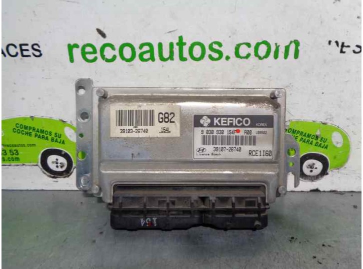 Replacement engine ECU for Hyundai Coupe (RD) 1.6 16V cat OEM IAM reference 9030930154F 