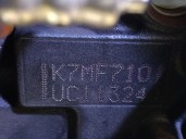 Recambio de motor completo para dacia logan 1.6 cat referencia OEM IAM K7MF710 C1U1324