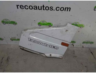 Recambio de aleta delantera izquierda para iveco daily caja cerrada (1989 =>) 2.5 turbodiesel referencia OEM IAM 93923131 BLANCA