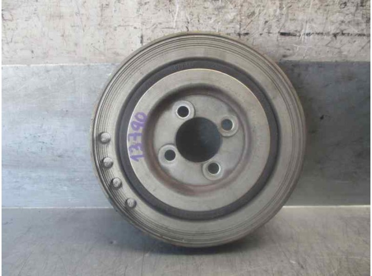 Recambio de polea cigueñal para opel meriva a 1.3 16v cdti referencia OEM IAM 55200498 