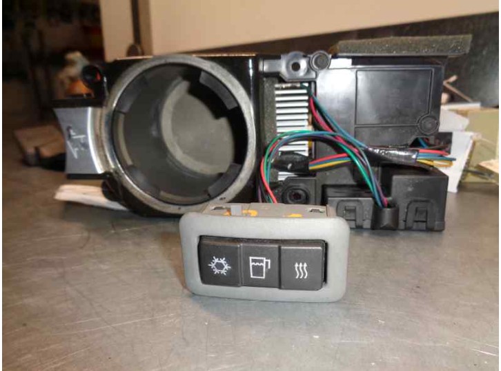 Recambio de calentador agua para chrysler sebring berlina 2.0 crd cat referencia OEM IAM 1CQ321X9AE 