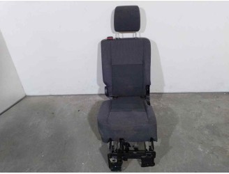Recambio de asientos trasero derecho para land rover discovery 2.7 td v6 cat referencia OEM IAM HVB500200 TELA NEGRA 5 PUERTAS