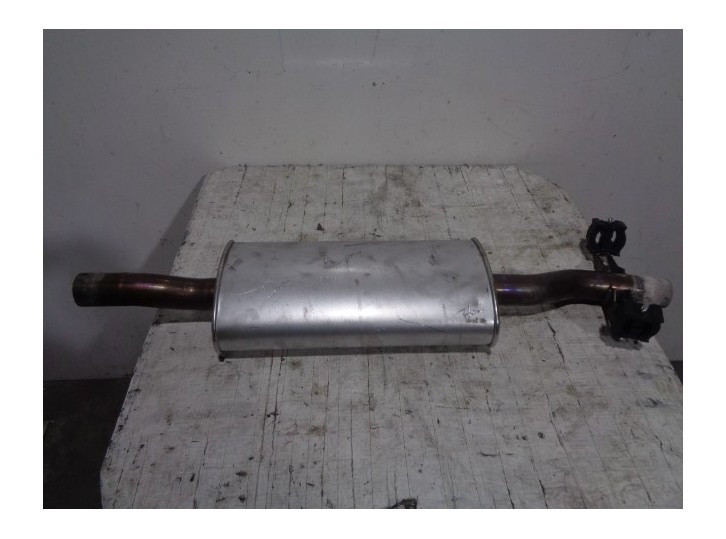 Recambio de tubo escape central para bmw serie 3 berlina (e46) 1.9 cat referencia OEM IAM PCAMARA03 A2223B CESTA 10