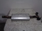 Recambio de tubo escape central para bmw serie 3 berlina (e46) 1.9 cat referencia OEM IAM PCAMARA03 A2223B CESTA 10