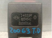Recambio de enganche cinturon para renault scenic iii 1.5 dci diesel fap referencia OEM IAM 24659R  5 PUERTAS