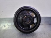 Replacement crankshaft pulley for Volkswagen T-Cross 1.0 TSI OEM IAM reference 04C105243Q 