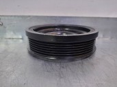 Replacement crankshaft pulley for Volkswagen T-Cross 1.0 TSI OEM IAM reference 04C105243Q 