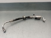 Replacement air conditioning hoses for Dacia Logan II 1.2 16v CAT OEM IAM reference 924542015R 