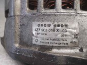 Replacement alternator for Audi Allroad Quattro (4B5) 2.5 V6 24v TDI OEM IAM reference 4Z7903018X 