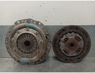 Recambio de kit embrague para renault clio ii fase i (b/cbo) 1.9 diesel referencia OEM IAM 7701478560 120019710 LUK