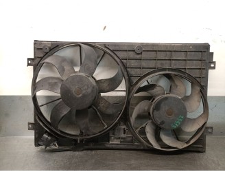 Recambio de electroventilador para seat altea xl (5p5) family referencia OEM IAM 1K0121207T 1K0121207T 
