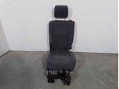 Recambio de asientos trasero izquierdo para land rover discovery 2.7 td v6 cat referencia OEM IAM HVB500210 TELA NEGRA 5 PUERTAS