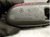 Replacement front right interior door handle for Mercedes-Benz Vaneo (W414) compact van 1.7 turbodiesel CAT reference 