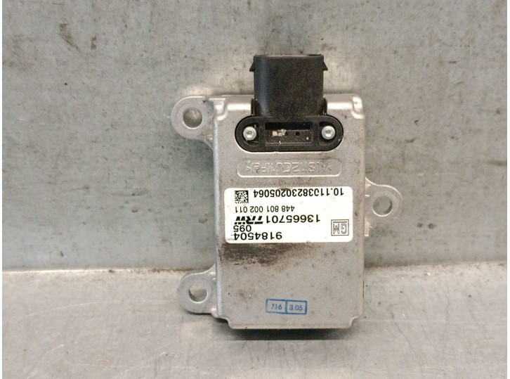 Replacement sensor for Saab 9-3 convertible (YS3F) 2.0 T OEM IAM reference 13665701 9184504 TRW