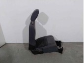 Recambio de asientos trasero izquierdo para land rover discovery 2.7 td v6 cat referencia OEM IAM HVB500210 TELA NEGRA 5 PUERTAS