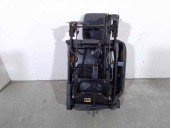 Recambio de asientos trasero izquierdo para land rover discovery 2.7 td v6 cat referencia OEM IAM HVB500210 TELA NEGRA 5 PUERTAS