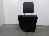 Recambio de asientos trasero izquierdo para land rover discovery 2.7 td v6 cat referencia OEM IAM HVB500210 TELA NEGRA 5 PUERTAS