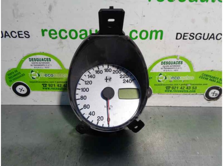 Recambio de cuadro instrumentos para alfa romeo 156 (116) 1.9 jtd progression referencia OEM IAM 60664278  