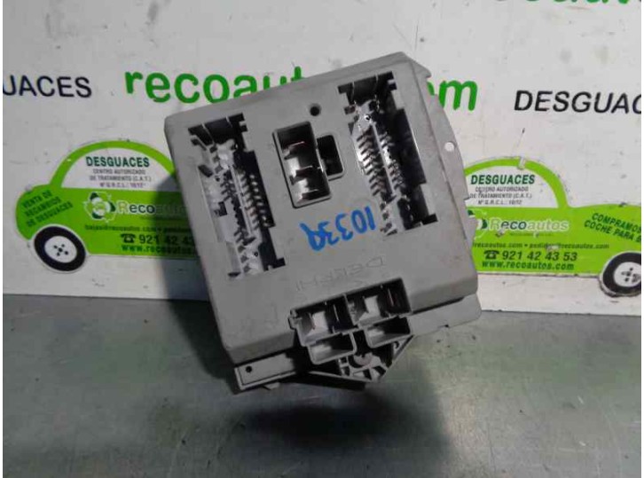 Recambio de caja reles / fusibles para fiat doblo cargo (223) 1.2 cat referencia OEM IAM 46752700 