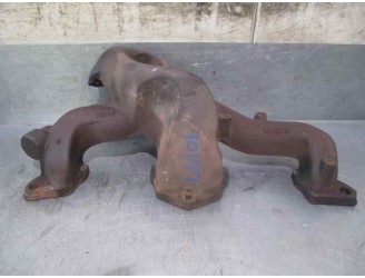 Replacement exhaust manifold for Nissan Vanette (C 220) 2.0 Diesel OEM IAM reference 